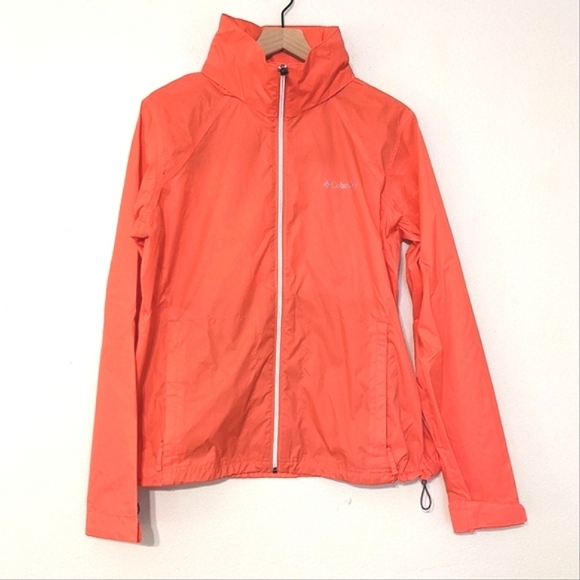 Columbia Jackets & Blazers - Columbia Switchback III Waterproof Packable Coral Pink Jacket sz XL